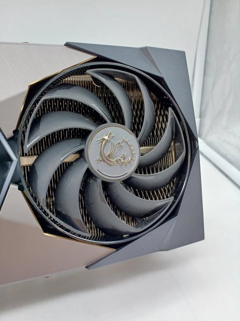 MSI Graphics Board: GEFORCE RTX3080 TI SUPRIM X 12