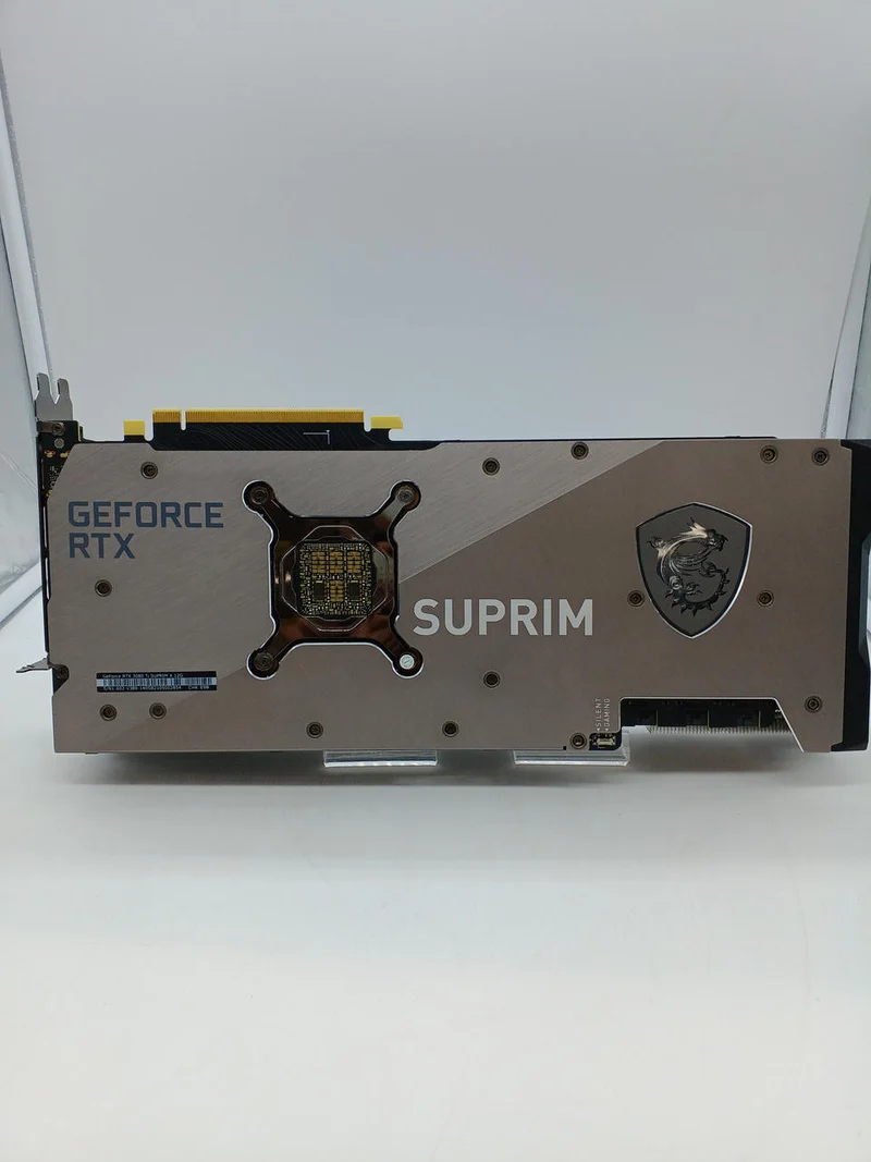 MSI Graphics Board: GEFORCE RTX3080 TI SUPRIM X 12