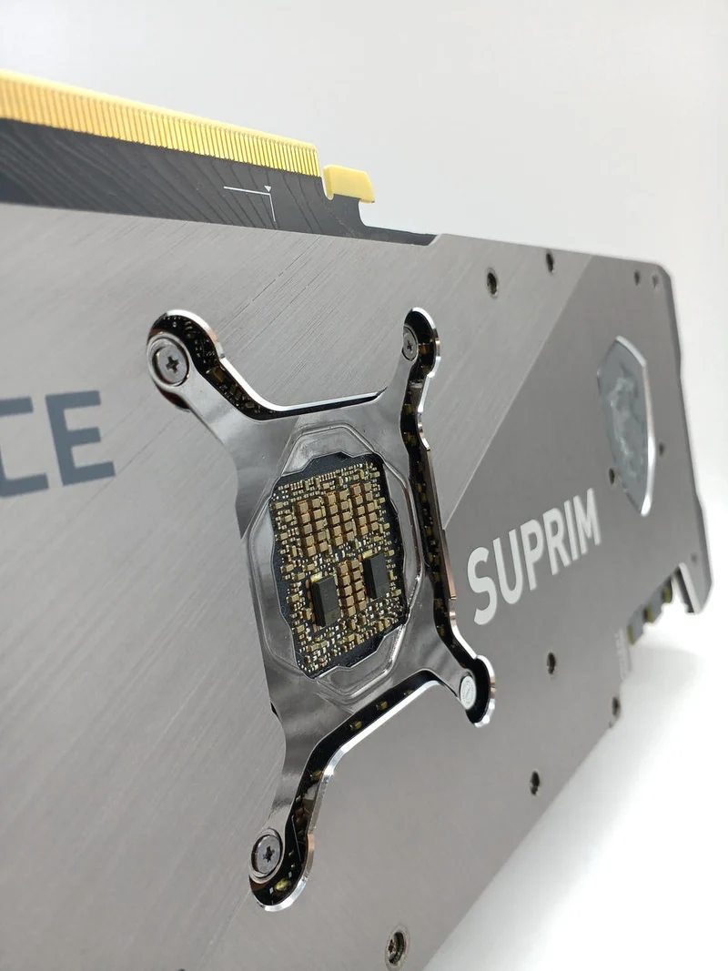 MSI Graphics Board: GEFORCE RTX3080 TI SUPRIM X 12