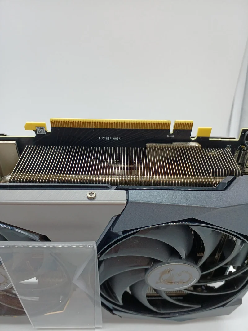 MSI Graphics Board: GEFORCE RTX3080 TI SUPRIM X 12