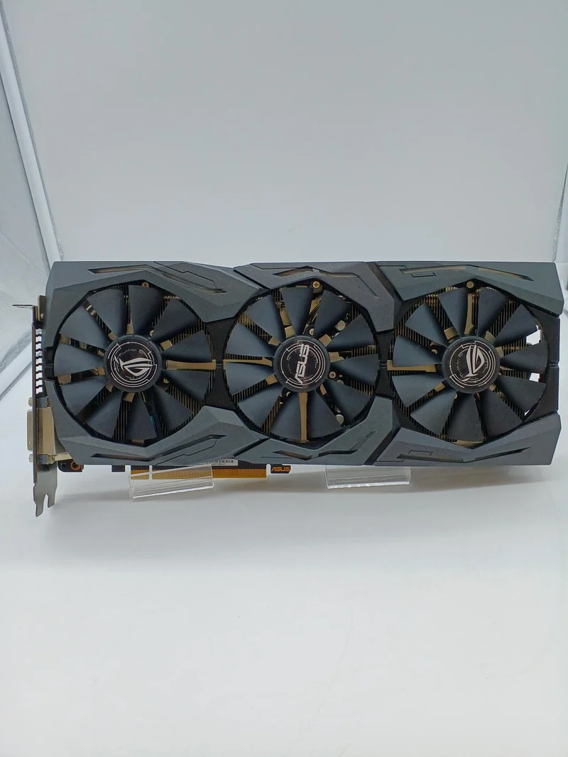 ASUS Graphics Board: STRIX-GTX1080-A8G-GAMIMING