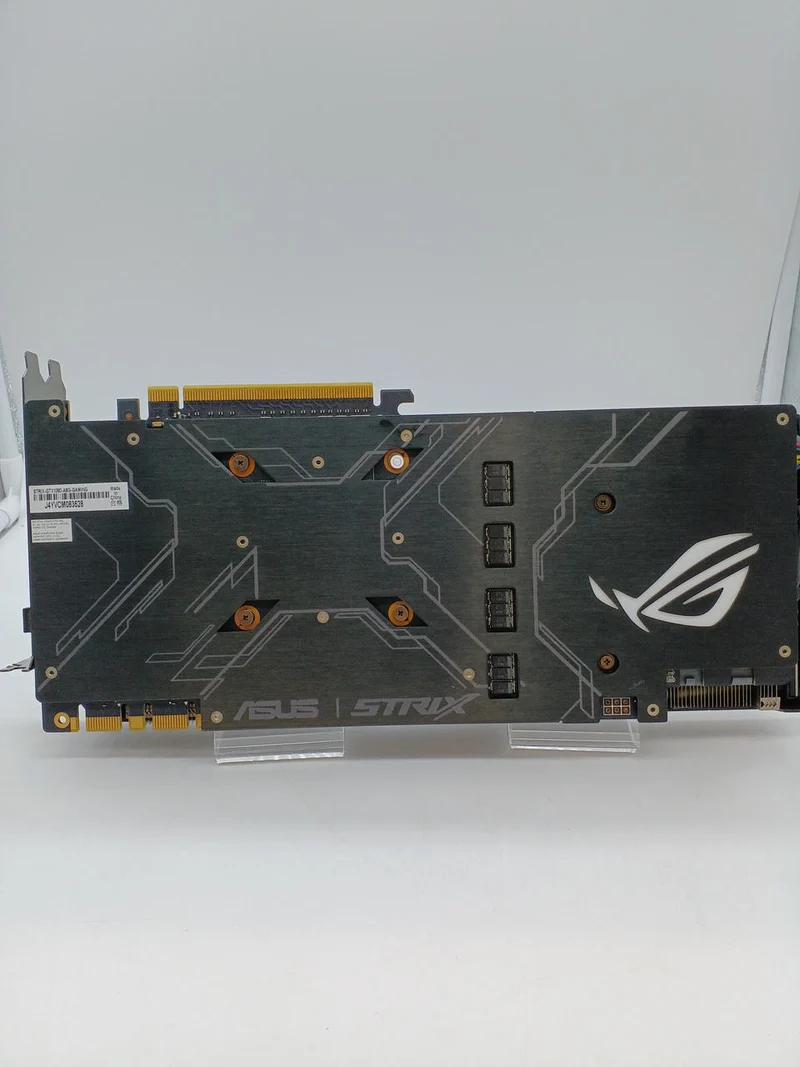 ASUS Graphics Board: STRIX-GTX1080-A8G-GAMIMING