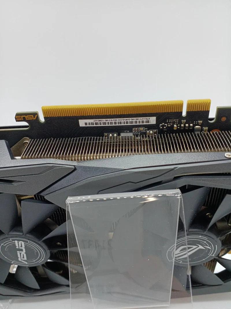ASUS Graphics Board: STRIX-GTX1080-A8G-GAMIMING