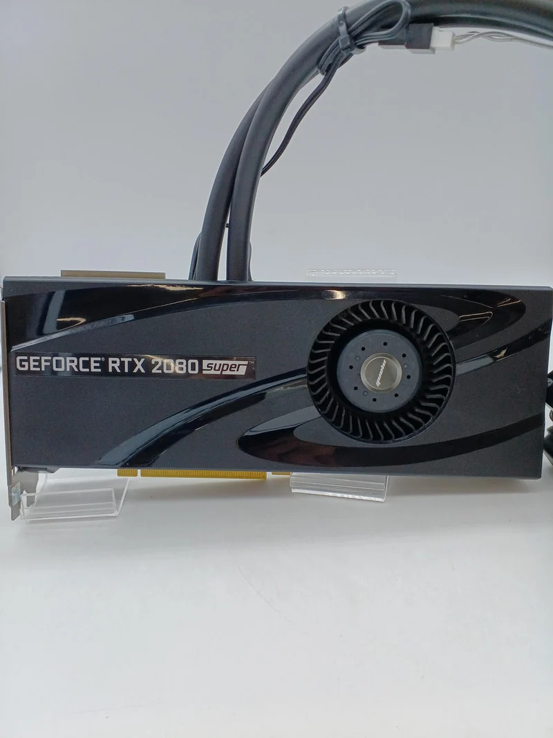 SYCOM Graphics Board: RTX2080 SUPER with liquid cooling