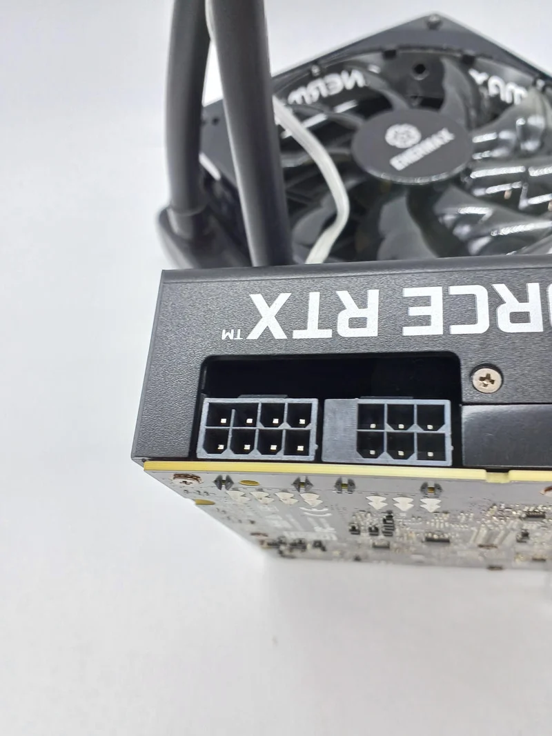 SYCOM Graphics Board: RTX2080 SUPER with liquid cooling