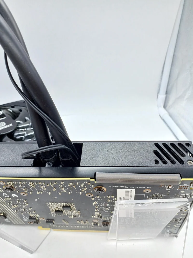 SYCOM Graphics Board: RTX2080 SUPER with liquid cooling