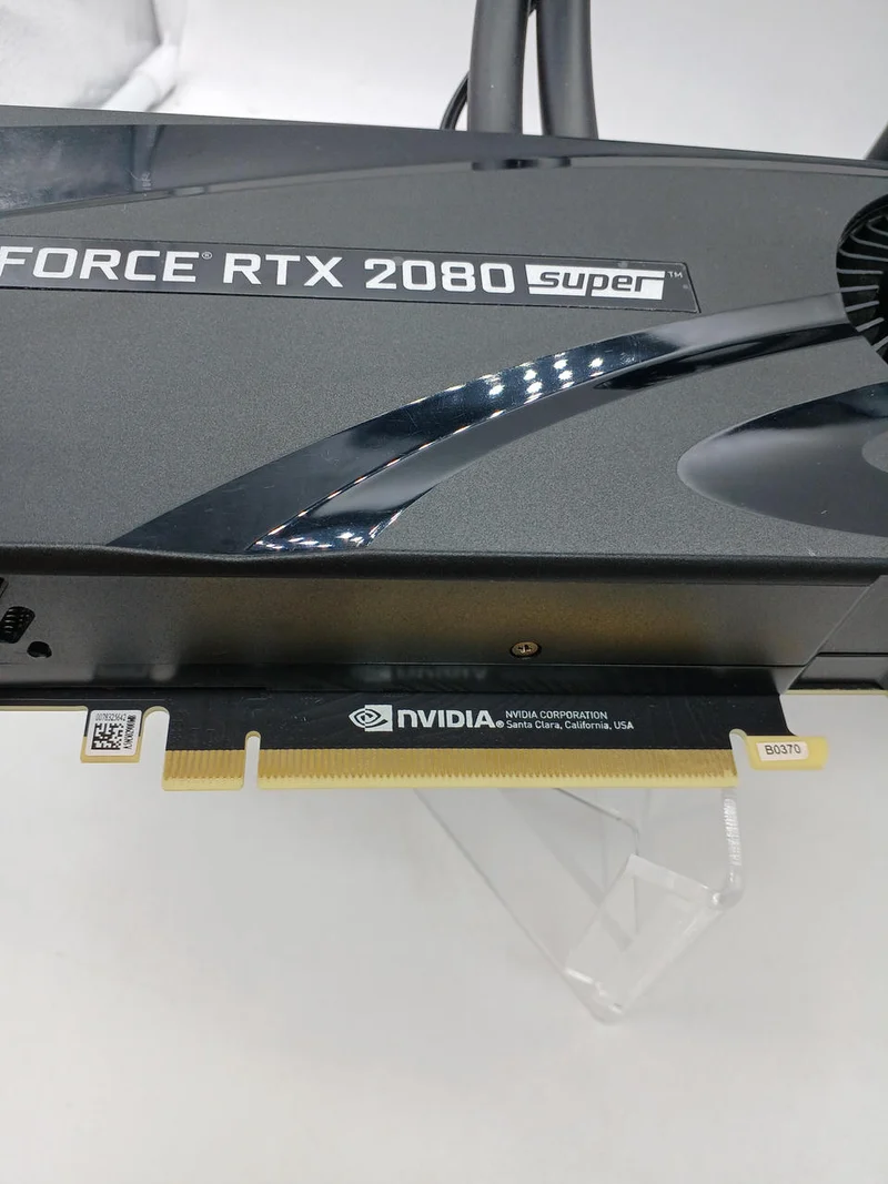 SYCOM Graphics Board: RTX2080 SUPER with liquid cooling