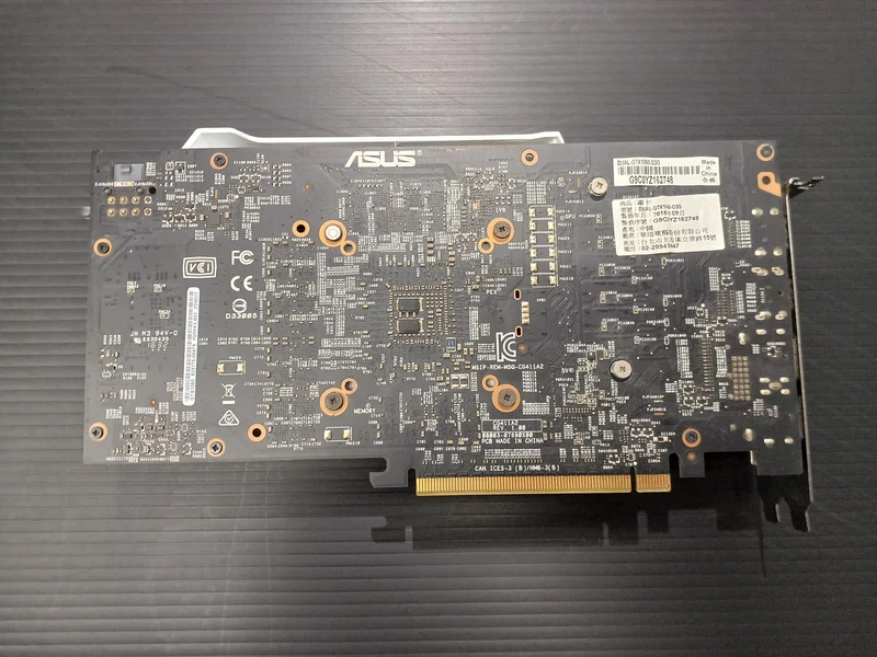 ASUS GTX1060 3GB DUAL GTX1060-O3G