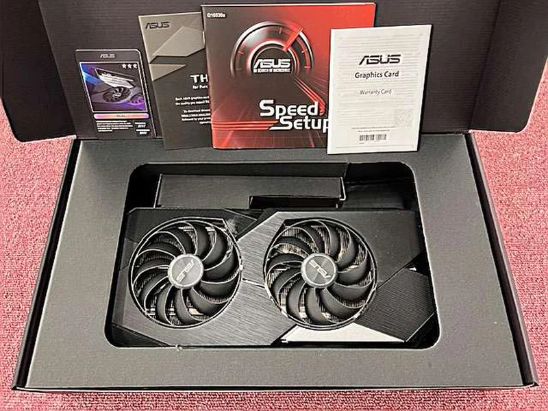 ASUS ATI PCI-Express DUAL-RX6700XT-12G