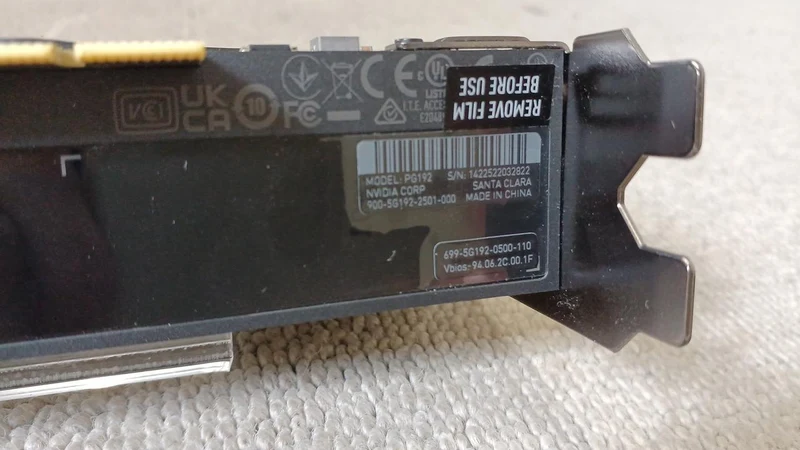 NVIDIA Graphics Board: NVRTX A2000 NVBOX