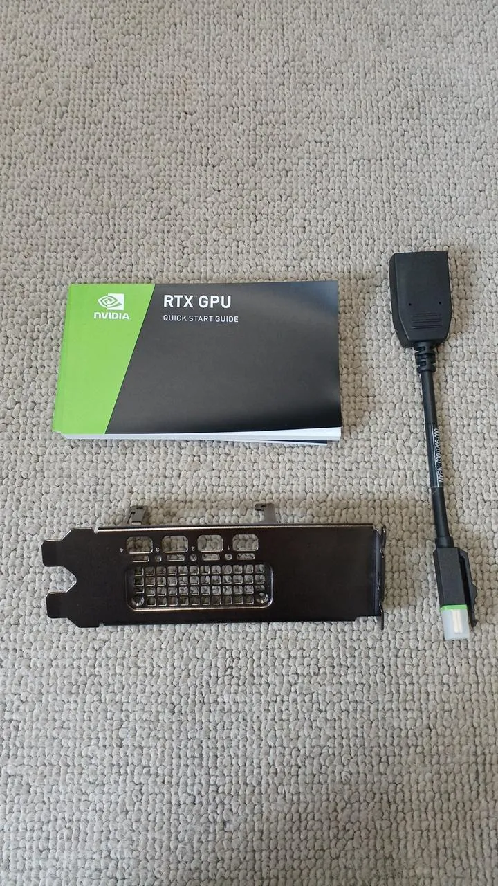 NVIDIA Graphics Board: NVRTX A2000 NVBOX