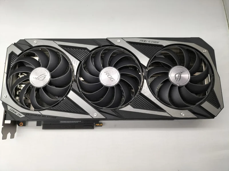 ASUS Graphics Board: ROG-STRIX-RTX3080-O12G-GAMING