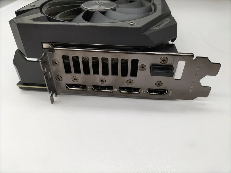 ASUS Graphics Board: ROG-STRIX-RTX3080-O12G-GAMING