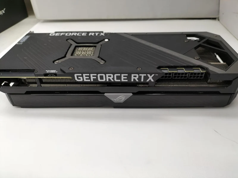 ASUS Graphics Board: ROG-STRIX-RTX3080-O12G-GAMING