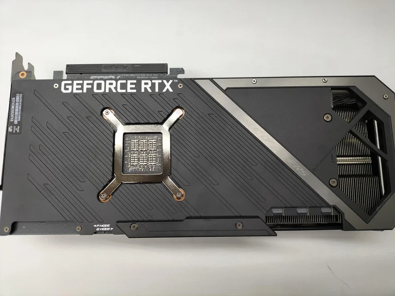 ASUS Graphics Board: ROG-STRIX-RTX3080-O12G-GAMING