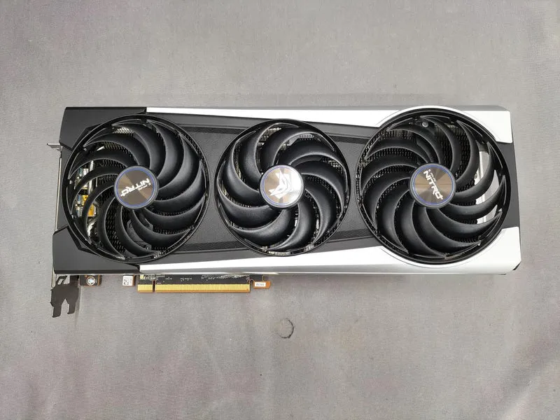 Carte graphique SAPPHIRE NITRO+ : RADEON RX6700XT OC 12 Go GDDR6