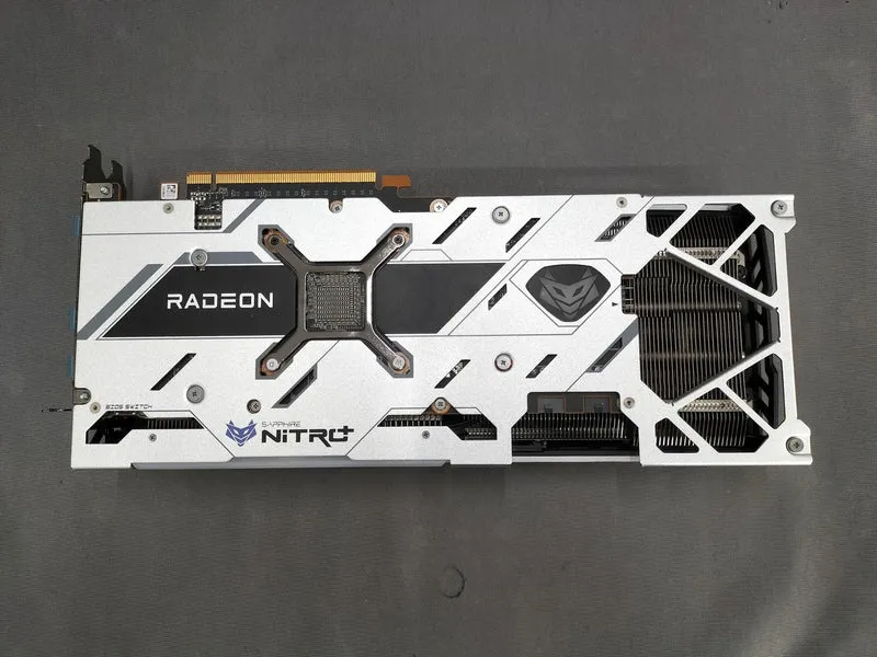 Carte graphique SAPPHIRE NITRO+ : RADEON RX6700XT OC 12 Go GDDR6