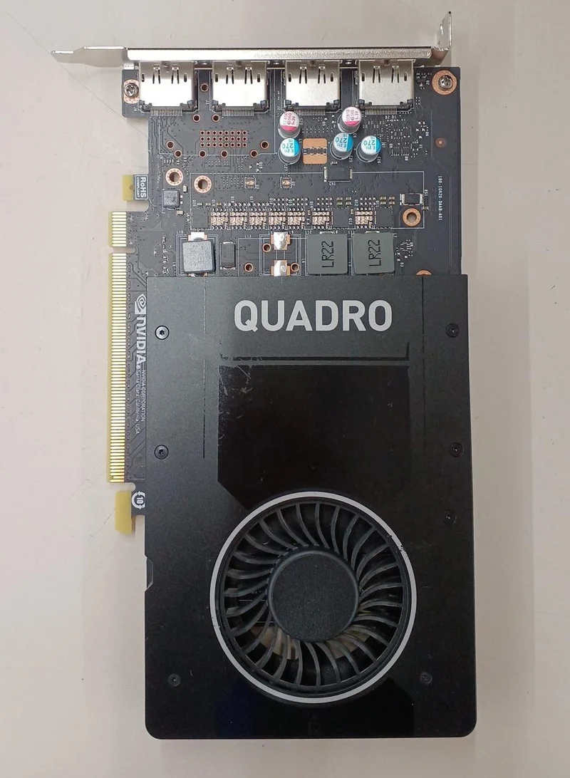 ELSA Graphics Card: QUADRO P2200 EQP2200-5GER