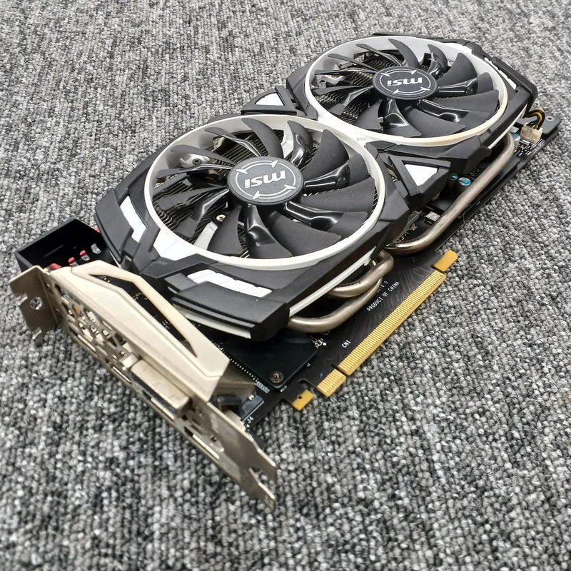 MSI Graphics Board: GTX 1070 ARMOR OC