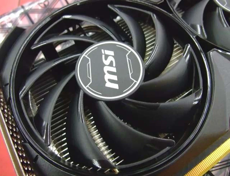 Carte graphique MSI RTX 4060 Ventus 2X Noire 8 Go
