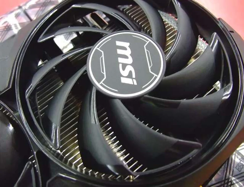 Carte graphique MSI RTX 4060 Ventus 2X Noire 8 Go