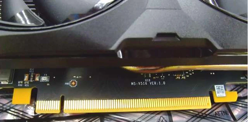 Carte graphique MSI RTX 4060 Ventus 2X Noire 8 Go