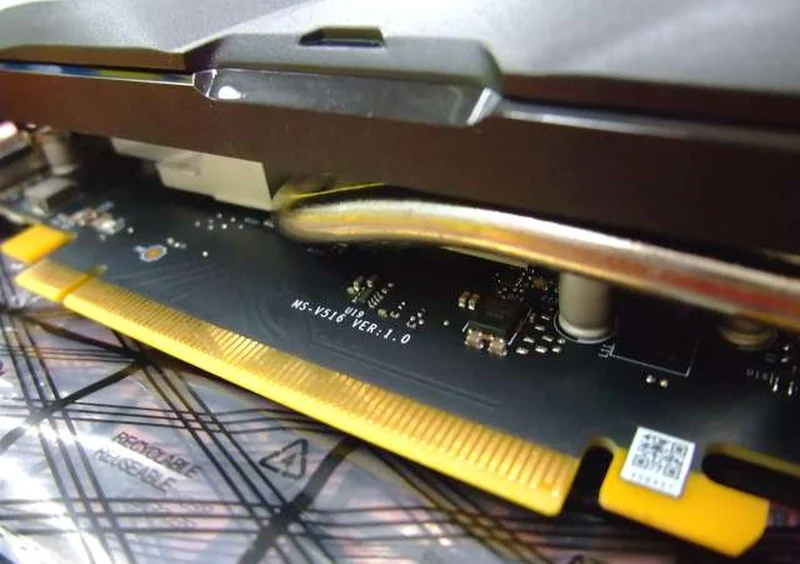 Carte graphique MSI RTX 4060 Ventus 2X Noire 8 Go
