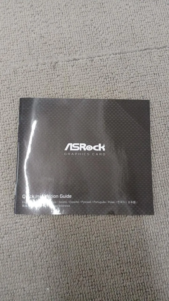 Carte graphique ASROCK : RADEON RX7900XT PGW 20 Go