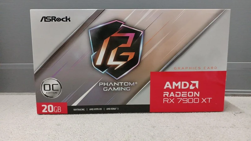 Carte graphique ASROCK : RADEON RX7900XT PGW 20 Go