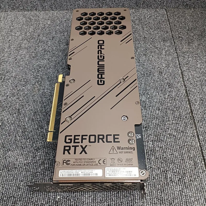 Carte graphique PALIT RTX3080 GAMING 10 Go