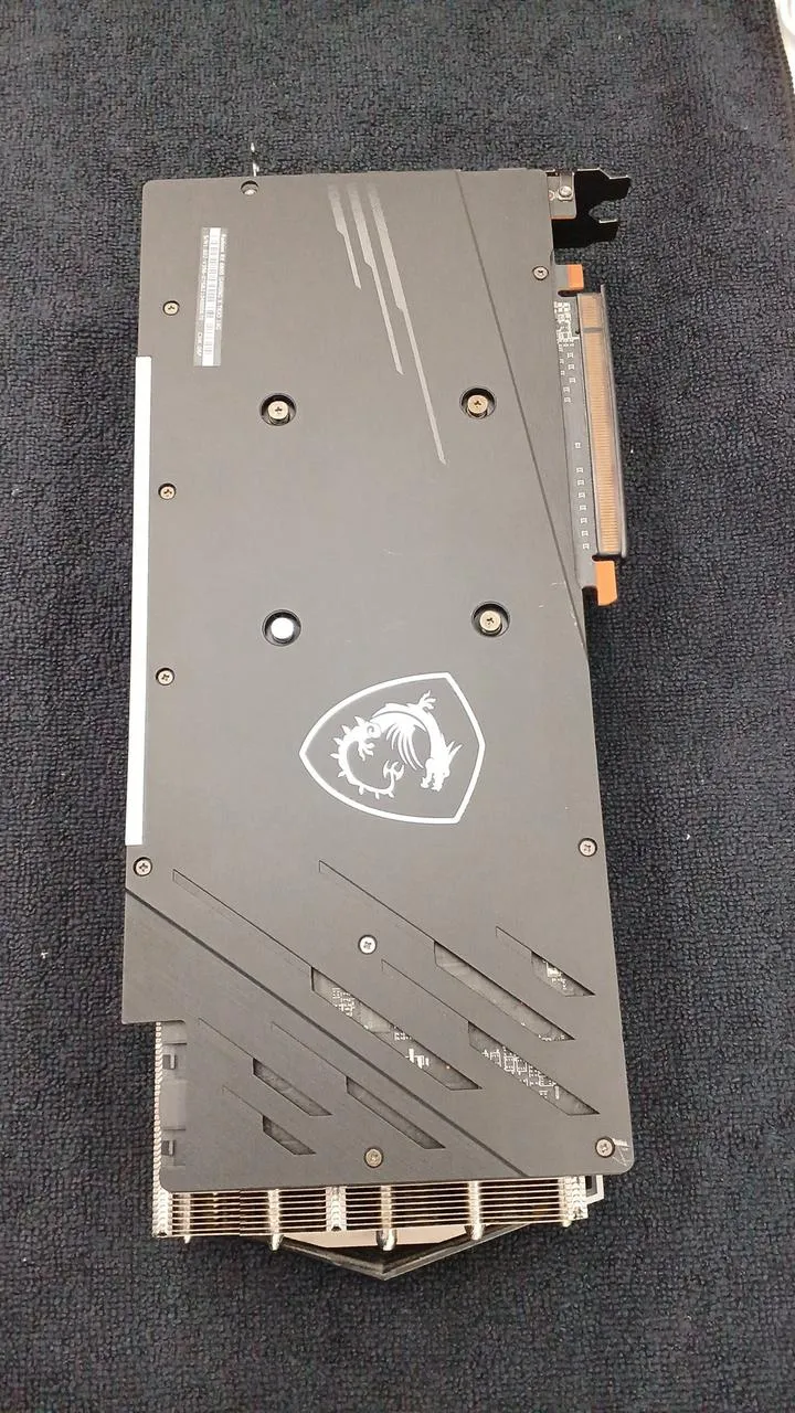 Carte graphique MSI : RADEON RX6800 GAMING X TRIO 16