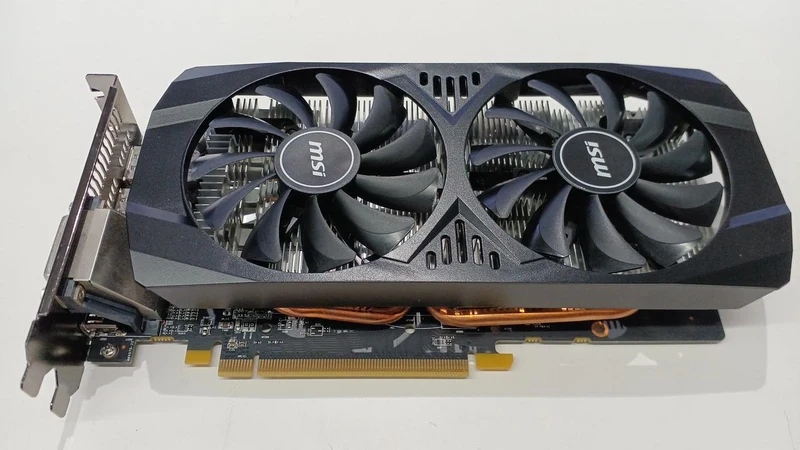 Carte graphique MSI : RADEON RX 570 8GT OCV1