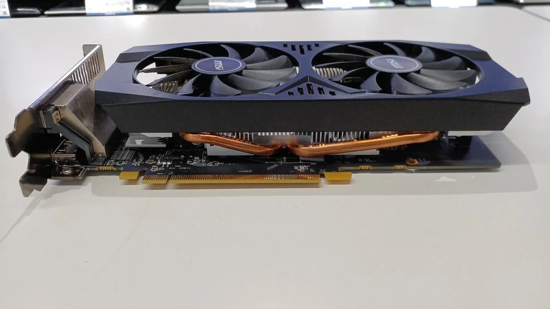 Carte graphique MSI : RADEON RX 570 8GT OCV1