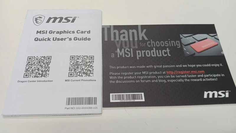 Carte graphique MSI : RADEON RX 570 8GT OCV1