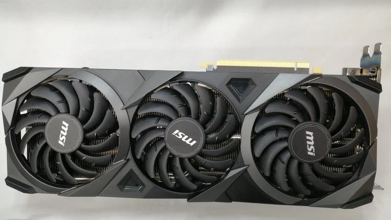 Carte graphique MSI : GEFORCE RTX 3080 VENTUS 3X PLU