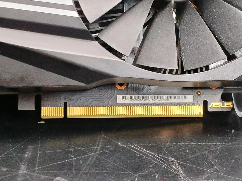 Carte graphique ASUS : PH-GTX1660S-O6G