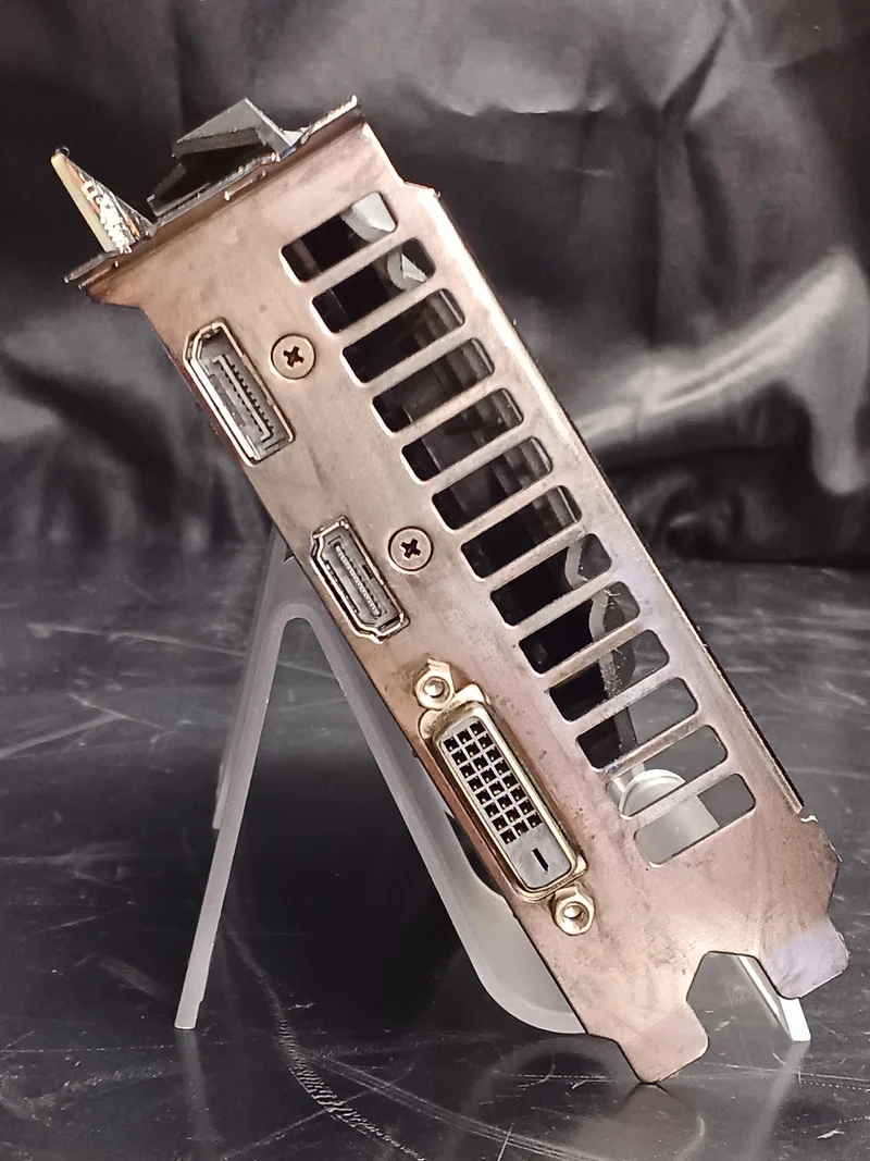 Carte graphique ASUS : PH-GTX1660S-O6G