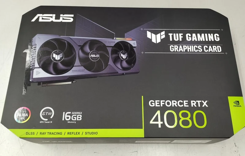 Carte graphique ASUS : TUF-RTX4080-16G-GAMING