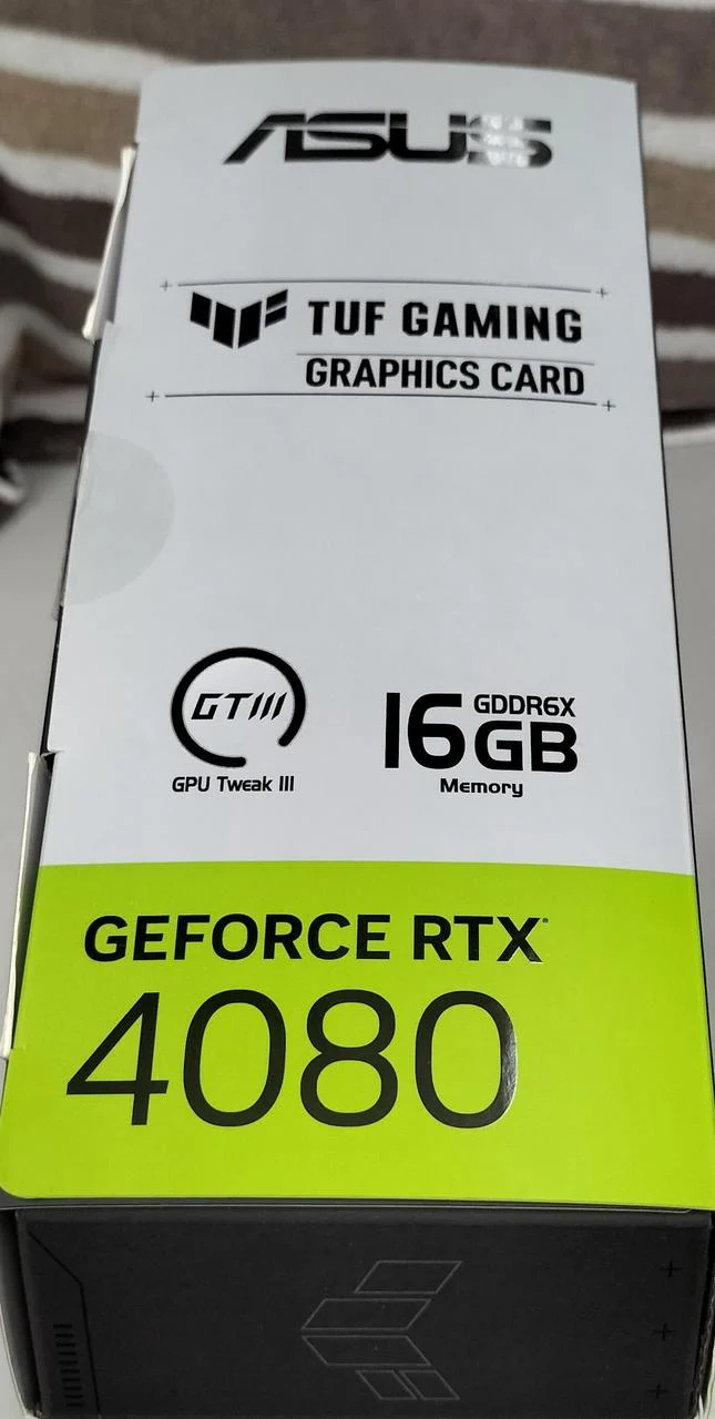Carte graphique ASUS : TUF-RTX4080-16G-GAMING
