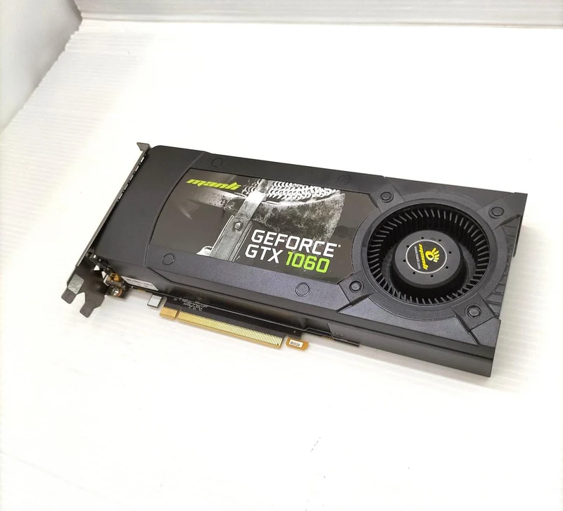 Carte graphique MANLI : NVIDIA GTX 1060 6 Go DDR5