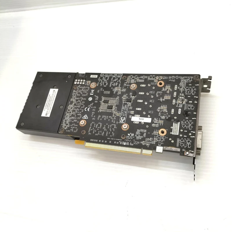 Carte graphique MANLI : NVIDIA GTX 1060 6 Go DDR5