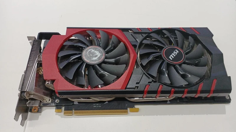 Carte graphique MSI : GTX 980 GAMING 4G