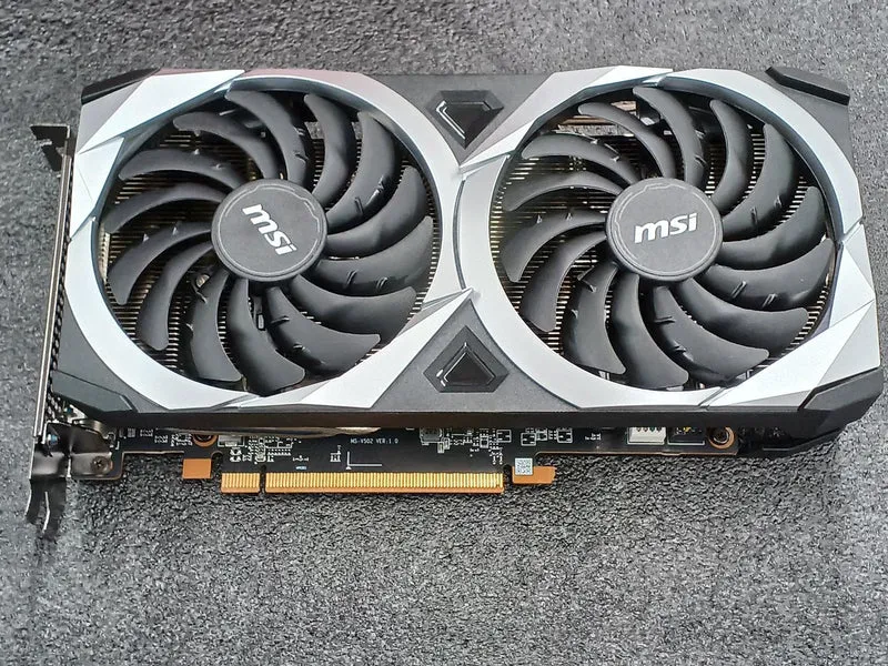 Carte graphique MSI RX6650XT MECH 2X 8G OC