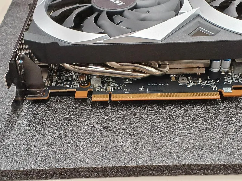 Carte graphique MSI RX6650XT MECH 2X 8G OC