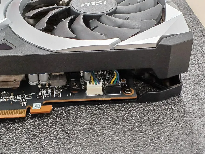 Carte graphique MSI RX6650XT MECH 2X 8G OC