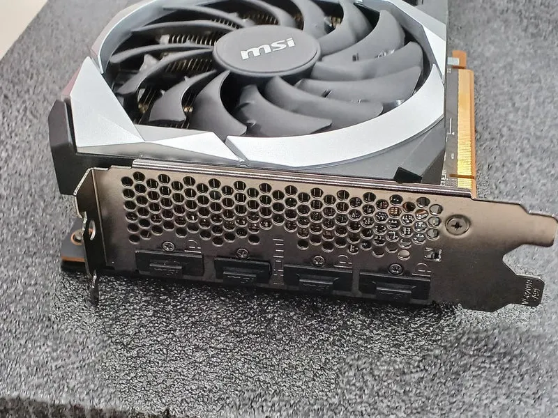 Carte graphique MSI RX6650XT MECH 2X 8G OC