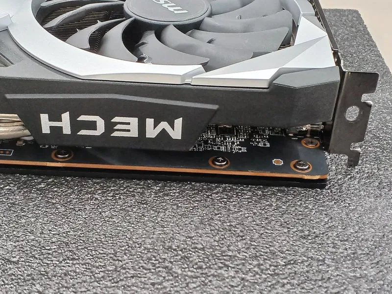 Carte graphique MSI RX6650XT MECH 2X 8G OC