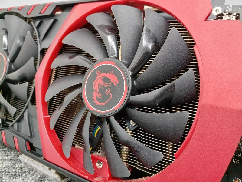 Carte graphique MSI GTX98TI GAMING 6G