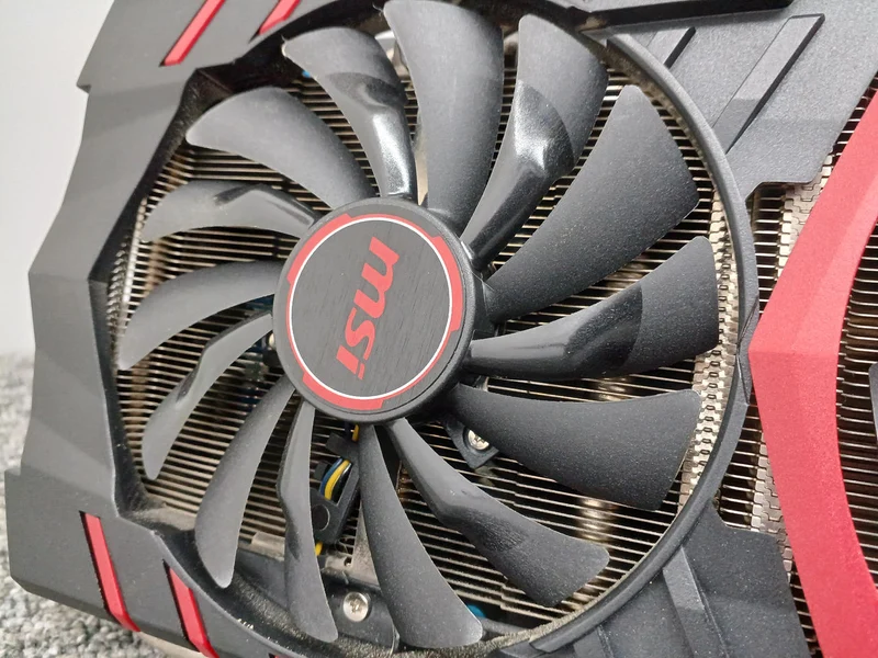 Carte graphique MSI GTX98TI GAMING 6G