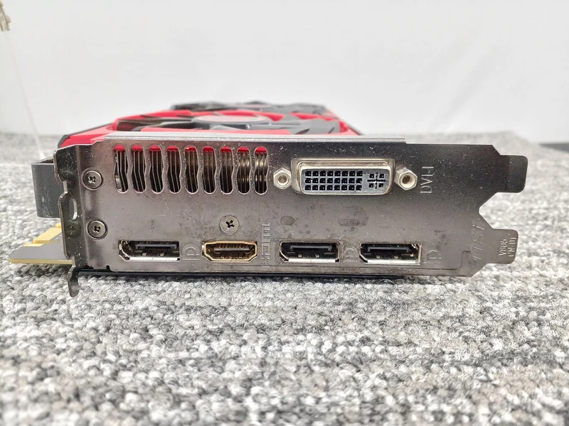 Carte graphique MSI GTX98TI GAMING 6G